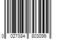 Barcode Image for UPC code 0027084803099