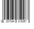 Barcode Image for UPC code 0027084819267