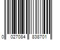 Barcode Image for UPC code 0027084838701