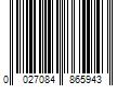 Barcode Image for UPC code 0027084865943