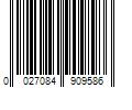 Barcode Image for UPC code 0027084909586