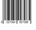 Barcode Image for UPC code 0027084927085