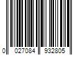 Barcode Image for UPC code 0027084932805