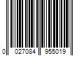 Barcode Image for UPC code 0027084955019