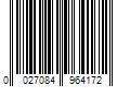 Barcode Image for UPC code 0027084964172