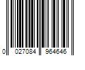 Barcode Image for UPC code 0027084964646