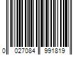 Barcode Image for UPC code 0027084991819