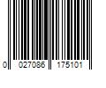 Barcode Image for UPC code 0027086175101