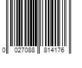 Barcode Image for UPC code 0027088814176