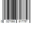 Barcode Image for UPC code 0027088817757