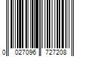 Barcode Image for UPC code 0027096727208