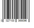 Barcode Image for UPC code 0027100069096