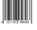 Barcode Image for UPC code 0027108956268