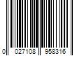 Barcode Image for UPC code 0027108958316