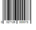 Barcode Image for UPC code 0027126000073