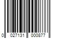 Barcode Image for UPC code 0027131000877