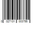 Barcode Image for UPC code 0027131003755