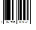 Barcode Image for UPC code 0027131003946