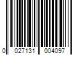 Barcode Image for UPC code 0027131004097