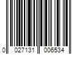 Barcode Image for UPC code 0027131006534