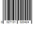 Barcode Image for UPC code 0027131020424