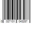 Barcode Image for UPC code 0027131043287