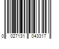 Barcode Image for UPC code 0027131043317