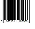 Barcode Image for UPC code 0027131187066