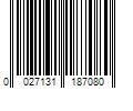 Barcode Image for UPC code 0027131187080