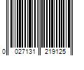 Barcode Image for UPC code 0027131219125