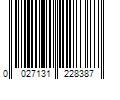 Barcode Image for UPC code 0027131228387