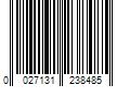 Barcode Image for UPC code 0027131238485