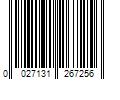 Barcode Image for UPC code 0027131267256