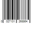 Barcode Image for UPC code 0027131268864