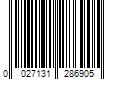 Barcode Image for UPC code 0027131286905