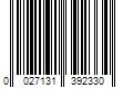 Barcode Image for UPC code 0027131392330