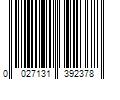 Barcode Image for UPC code 0027131392378