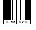 Barcode Image for UPC code 0027131392392