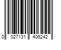 Barcode Image for UPC code 0027131406242