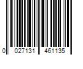 Barcode Image for UPC code 0027131461135