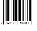 Barcode Image for UPC code 0027131508861