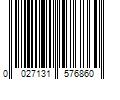 Barcode Image for UPC code 0027131576860