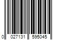 Barcode Image for UPC code 0027131595045