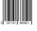 Barcode Image for UPC code 0027131660521