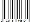 Barcode Image for UPC code 0027131669104