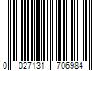 Barcode Image for UPC code 0027131706984