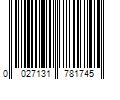 Barcode Image for UPC code 0027131781745