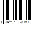 Barcode Image for UPC code 0027131786351