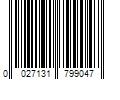 Barcode Image for UPC code 0027131799047