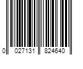 Barcode Image for UPC code 0027131824640